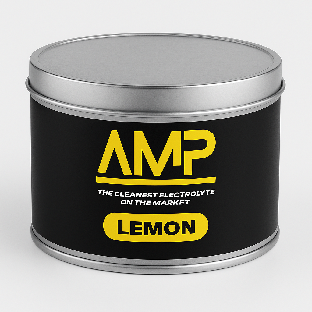 AMP Lemon | 15-Serving Tub