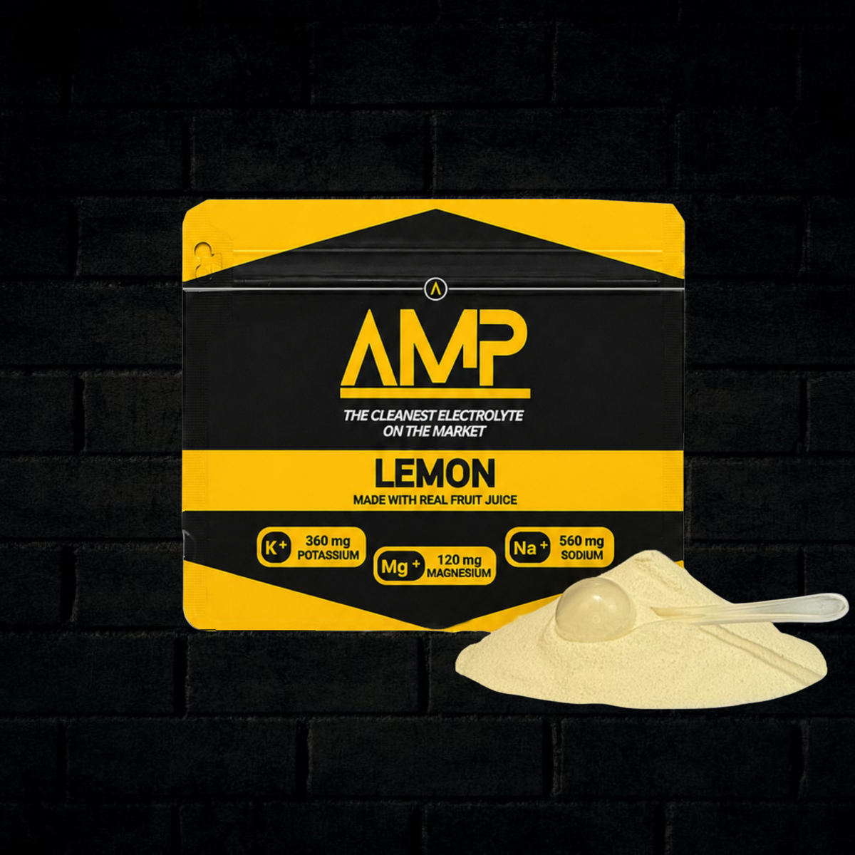 AMP Lemon | 45-Serving Bulk Bag